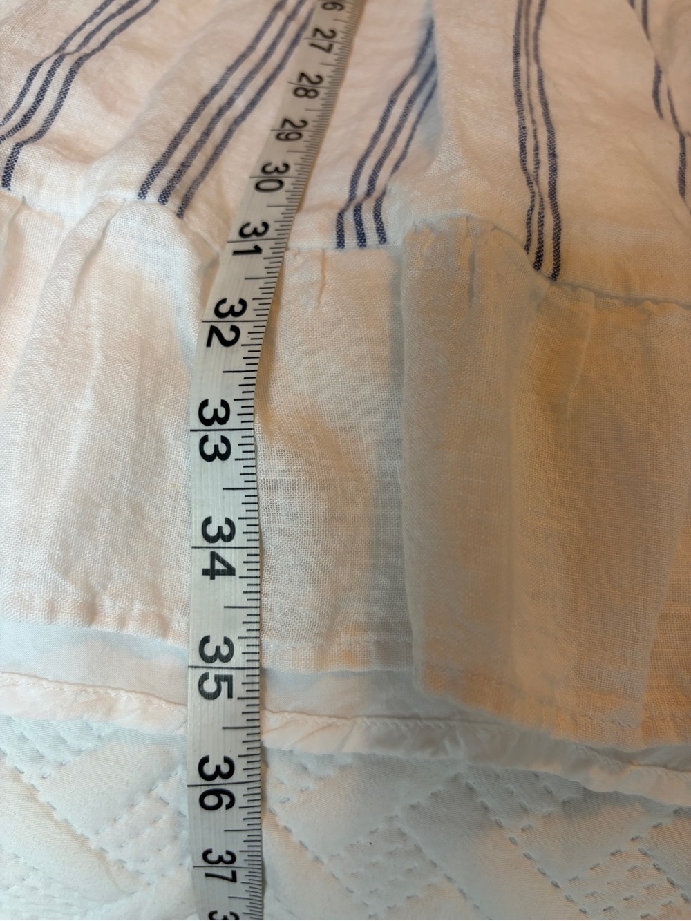 Rails | Blue and White Striped Spaghetti Strap Mini Dress - Picture 8 of 8